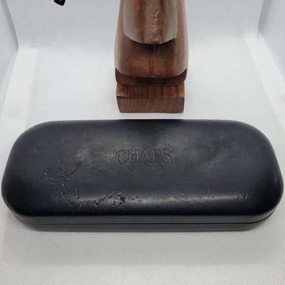Chaps Brown Prescription Glasses Frames & Case - Picture 2 of 11
